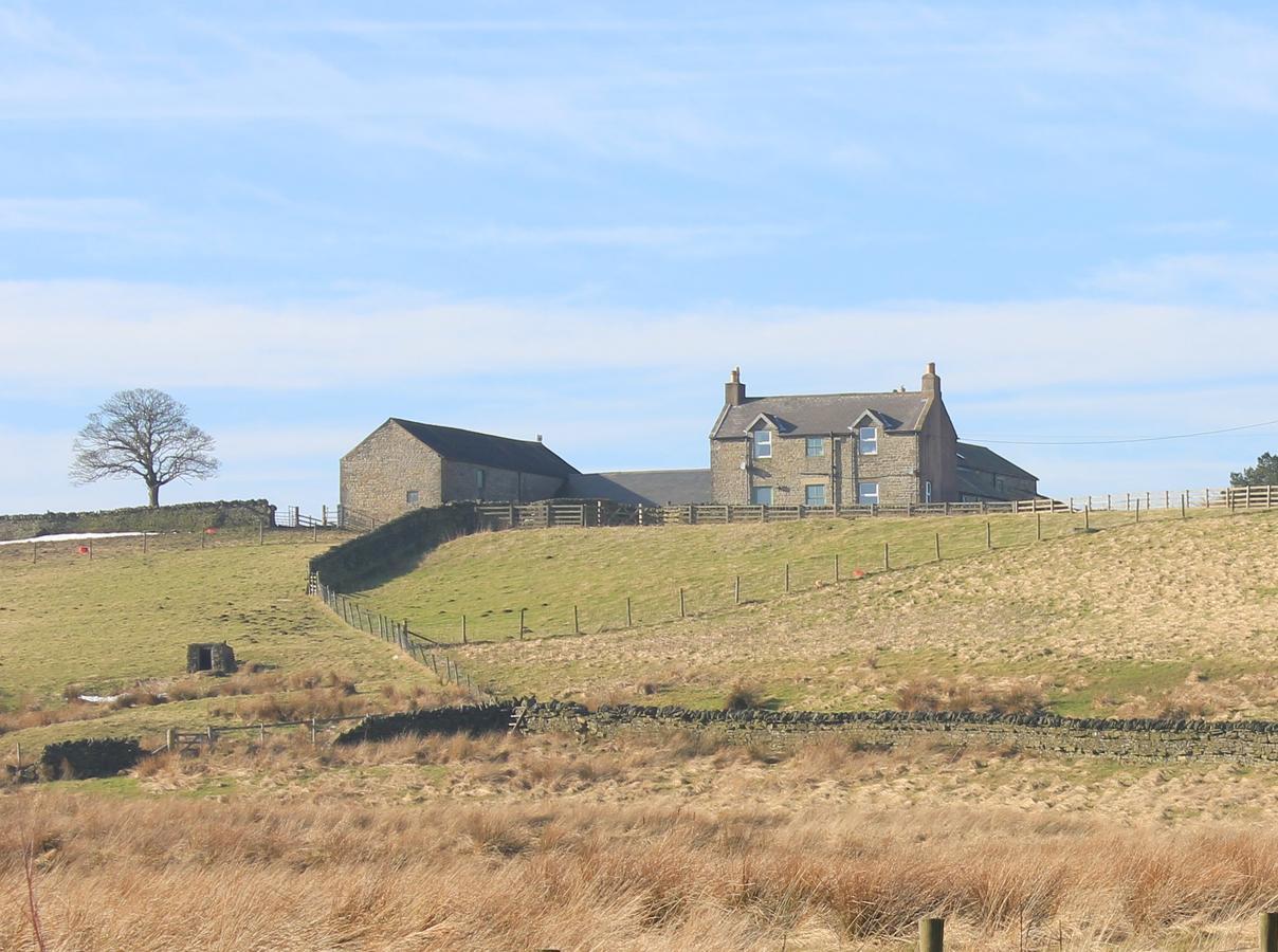 High Keenley Fell Farm Allendale Exterior foto